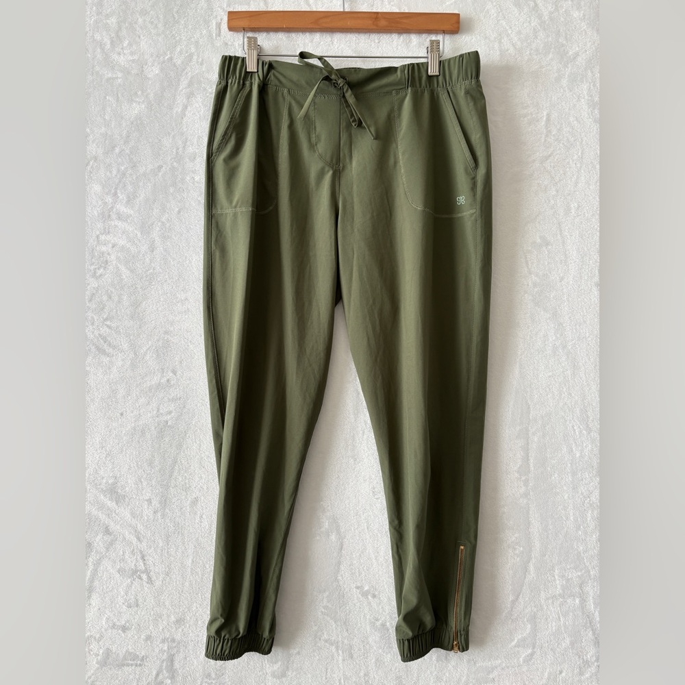 Olive Green Women's Jogger Pants